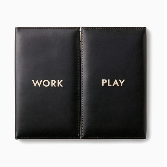 kate spade Accessories - kate spade work play desk folio new with tags